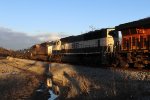 BNSF 9712 UP 5501
